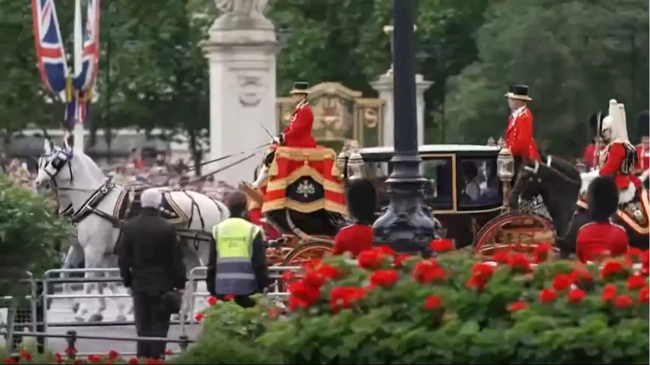 Trooping the Colour 2024, minuto a minuto | Kate Middleton reaparece