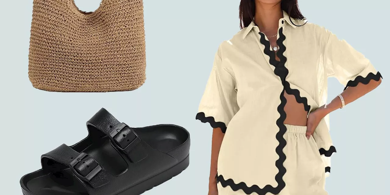 A Stylist Revealed Her 5 Favorite Vacation Staples on Amazon, From $10