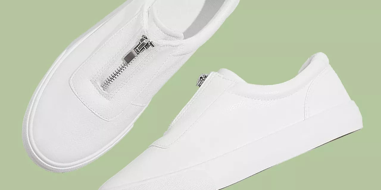 I Replace My White Sneakers Every Summer, so I'm Buying This $22 Slip-On Style