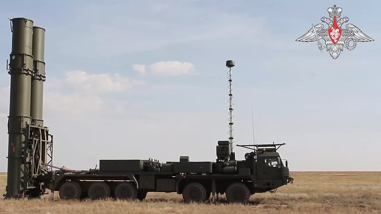 S-500: Russia deploys never-used-before air defense that responds in 4 secs