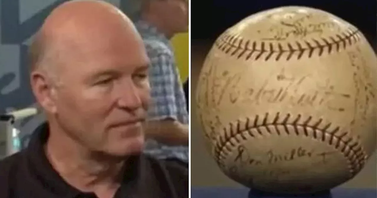 Antiques Roadshow guest had baseball 'worth thousands' just lying in a drawer