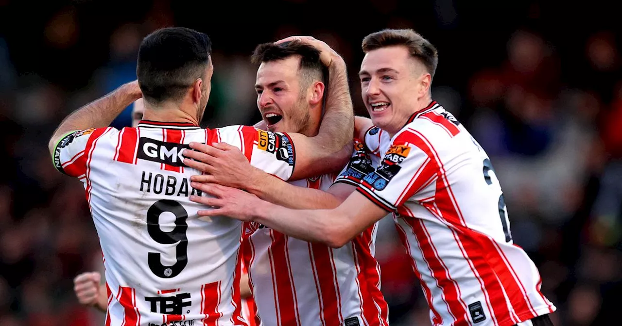 Gamble pays off for Derry City boss but key player looks set for move to England