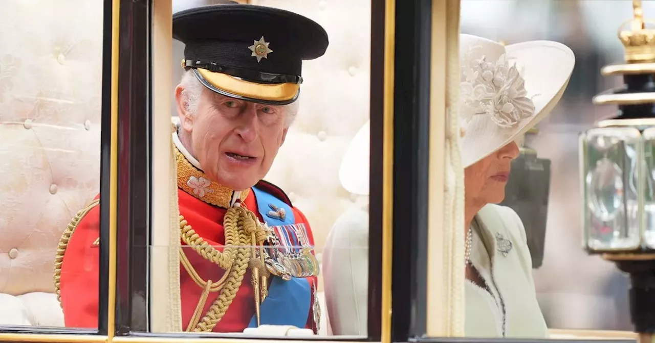 King Charles makes emotional admission to Camilla during carriage ride