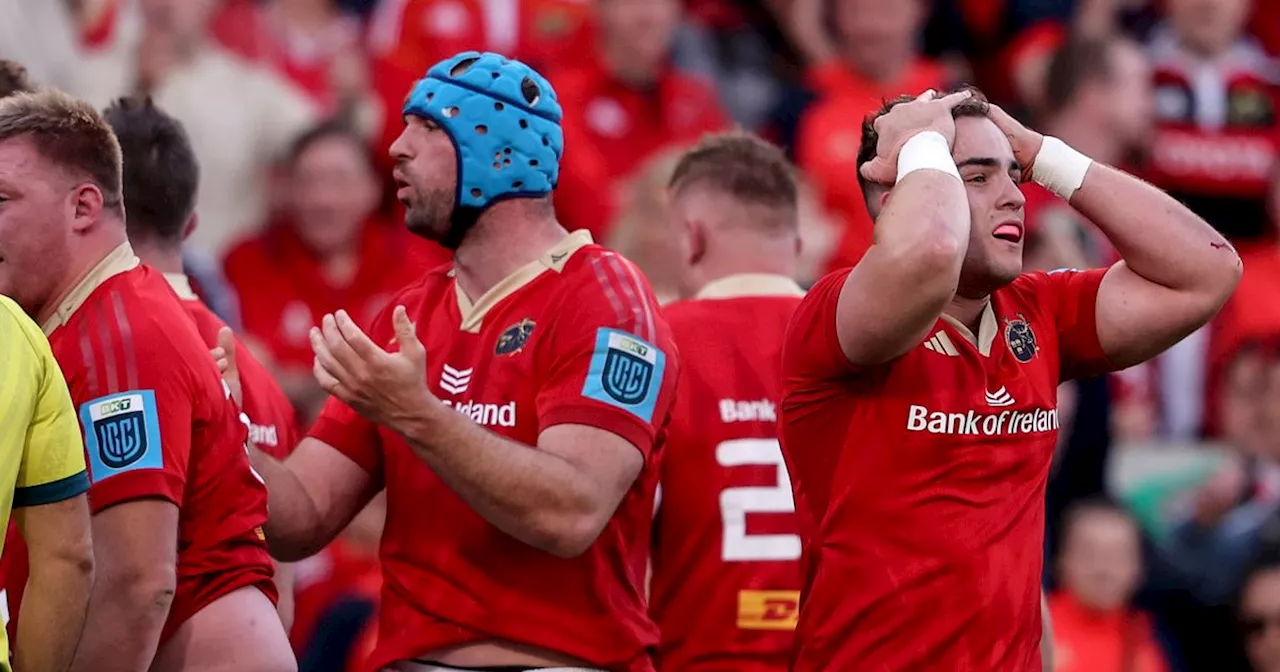 Munster shocked by Glasgow Warriors in URC semi-final