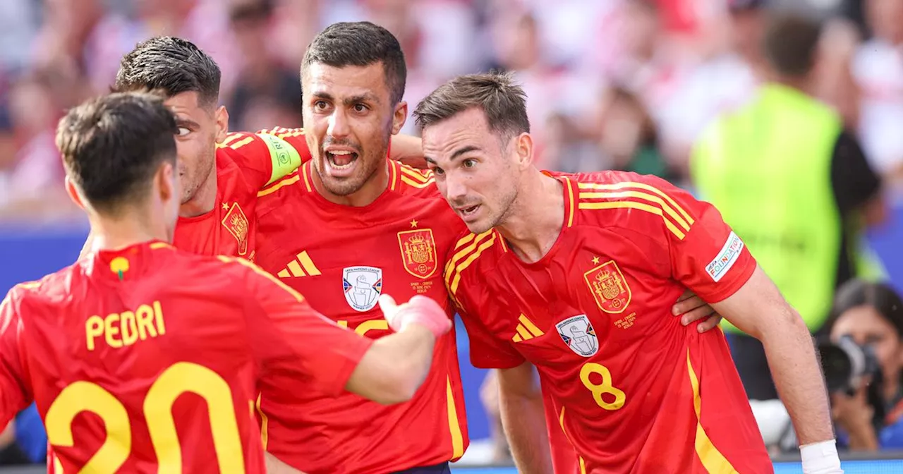 Spain take Rodri's words to heart & destroy Croatia with record-setting display