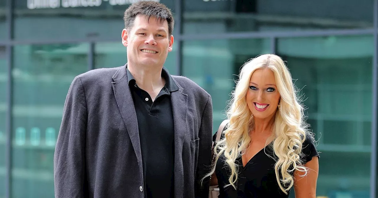 The Chase's Mark Labbett and Hayley Palmer swipe at each other amid break-up