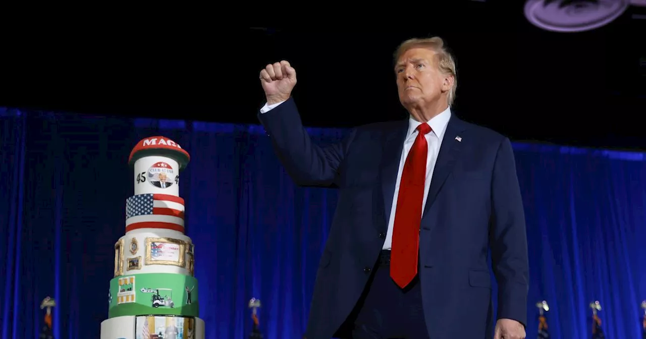 Trump's bombshell birthday speech: 'We don't need your vote. I have so many'