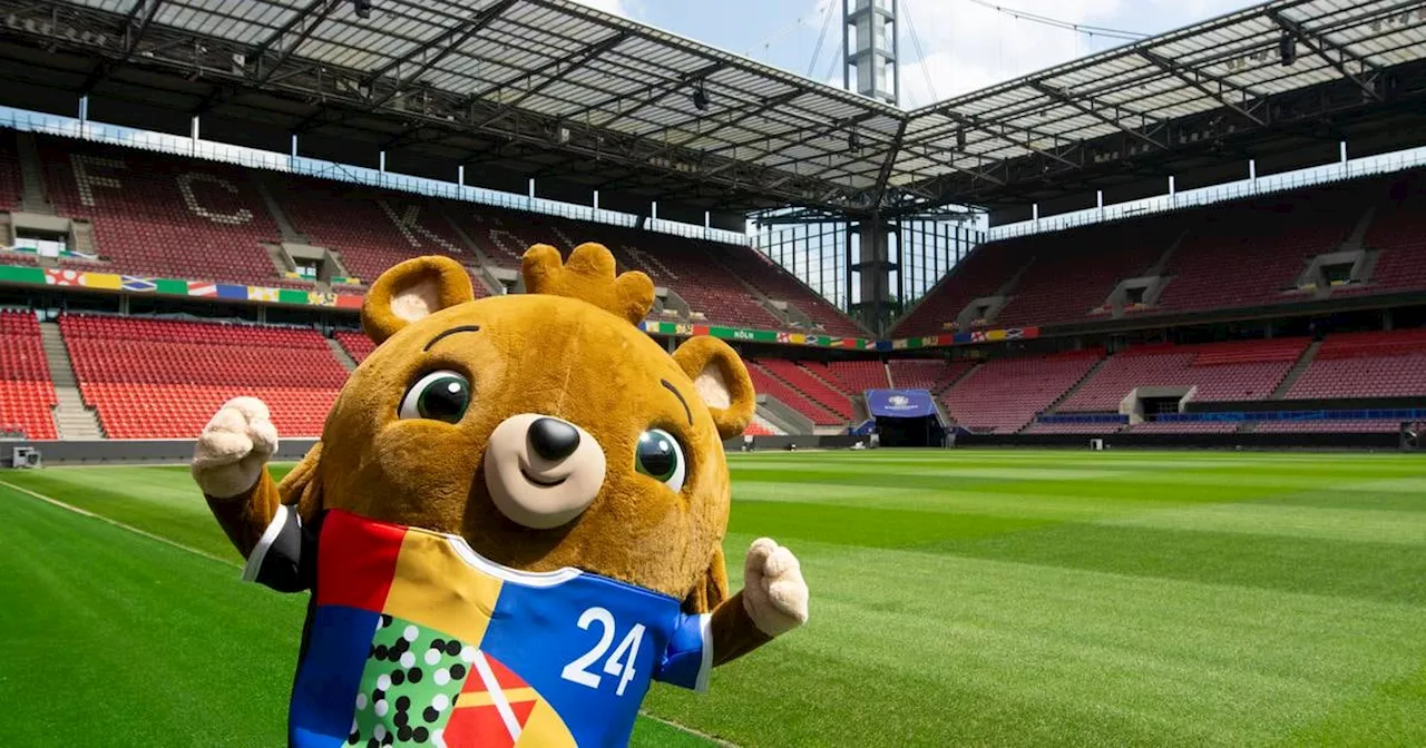 Beer sales bonanza as Euro 2024 kicks off with a little help from Albärt the mascot