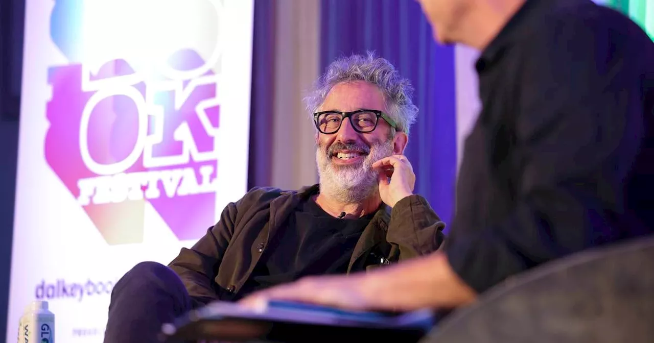 David Baddiel in Dalkey: ‘My mother wanted us to know about her affair’