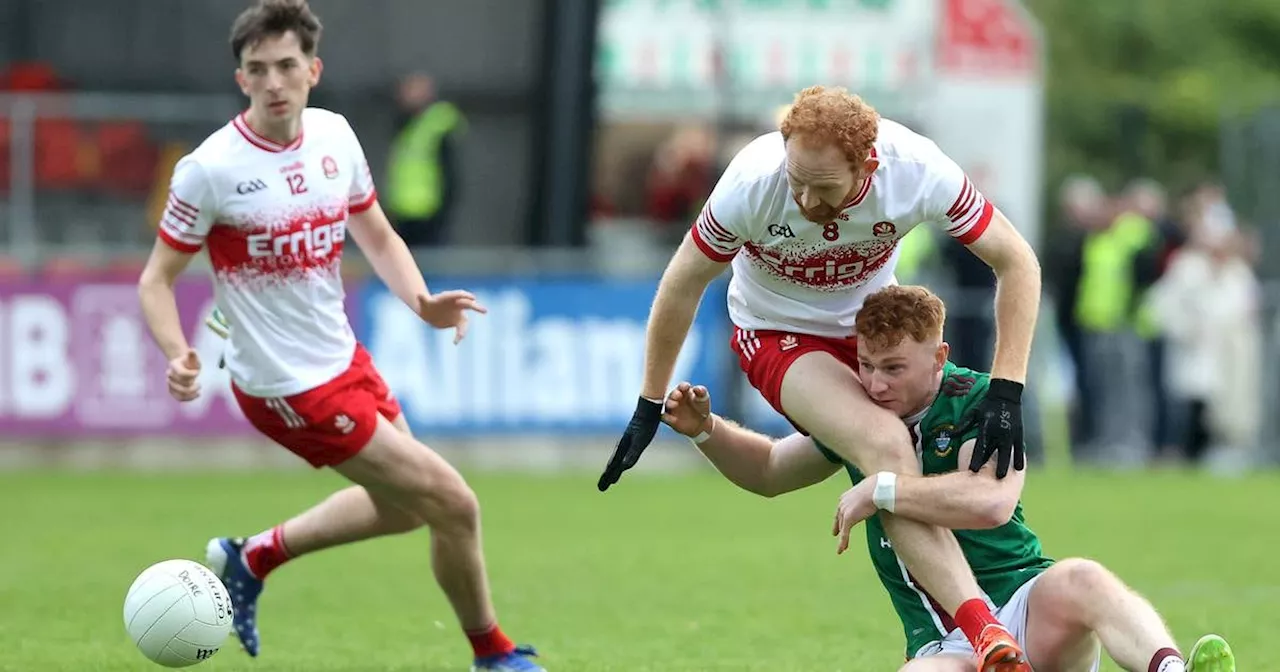 Derry get back to winning ways but fail to impress against Westmeath