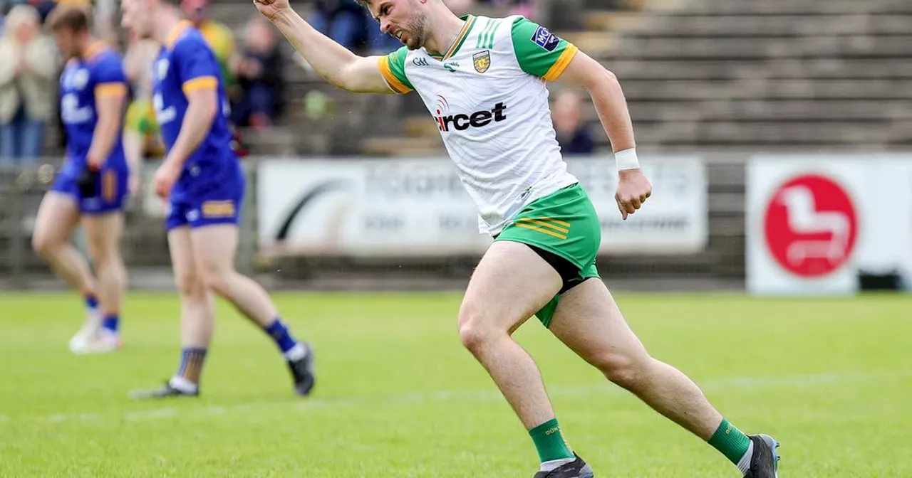 Donegal leave Clare for dust to book spot in All-Ireland quarter-finals