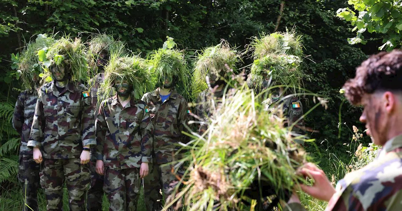 In Pictures: Mental and physical tests of the Defence Forces Gaisce Challenge