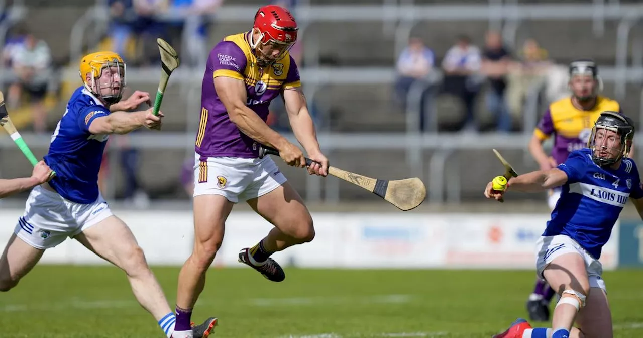 Lee Chin and Conor McDonald lead Wexford past Laois into quarter-finals