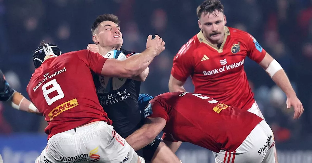 Munster braced for a feisty challenge from formidable Glasgow