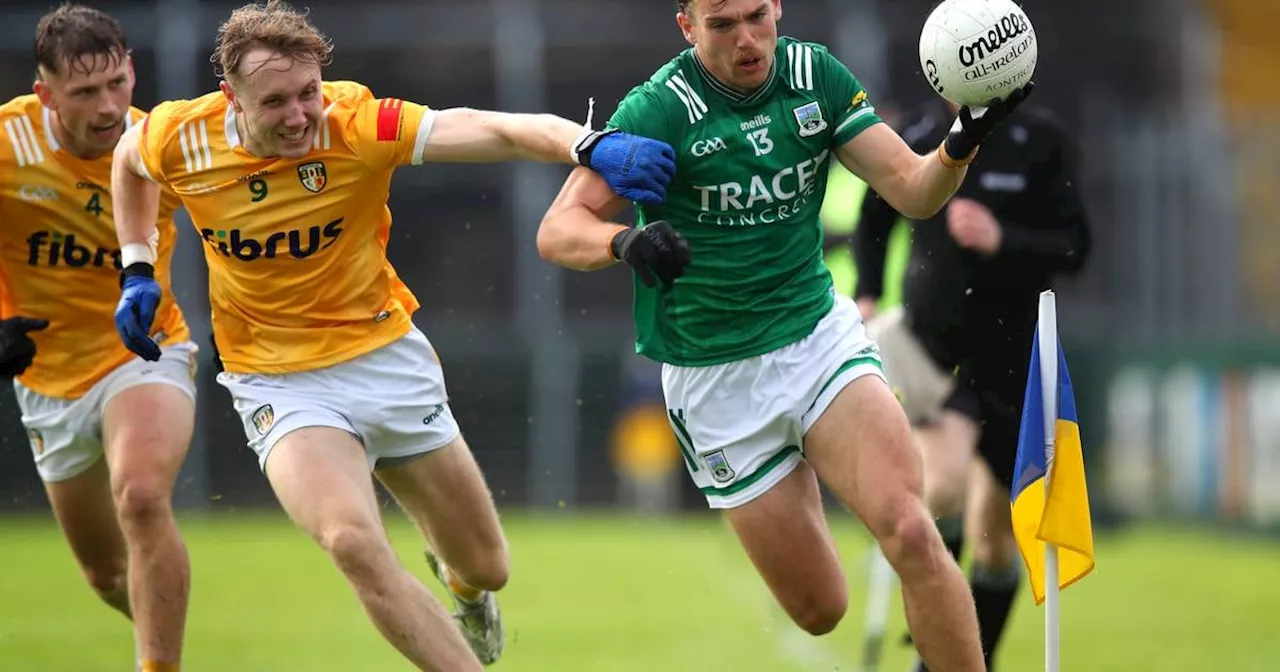 Tailteann Cup quarter-final round-up: Antrim, Down and Sligo through to last four