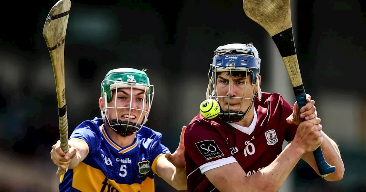 Tipperary make minor final after Cillian Minogue seals extra-time thriller with Galway