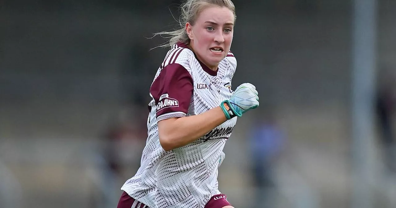 Galway’s Ailbhe Davoren: ‘Ladies’ football teams are renowned for being able to have the craic’