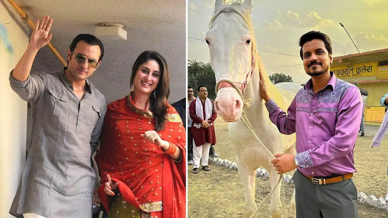 सैफ अली खान और Kareena Kapoor की शादी में धोए थे बर्तन, गजब है Panchayat 3 के 'मेहमान जी' के संघर्ष की कहानी