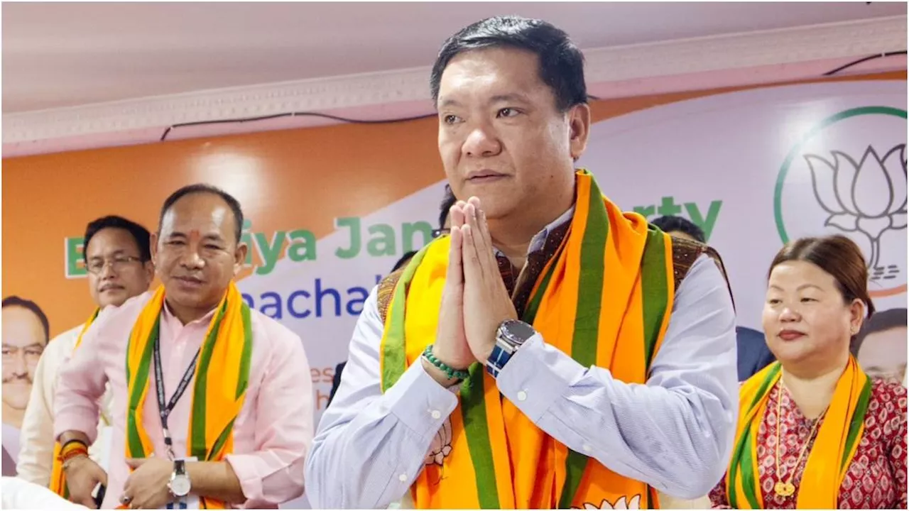 Arunachal Pradesh: अरुणाचल प्रदेश में मंत्रालय का बंटवारा, सीएम पेमा खांडू ने अपने पास रखा ये विभाग