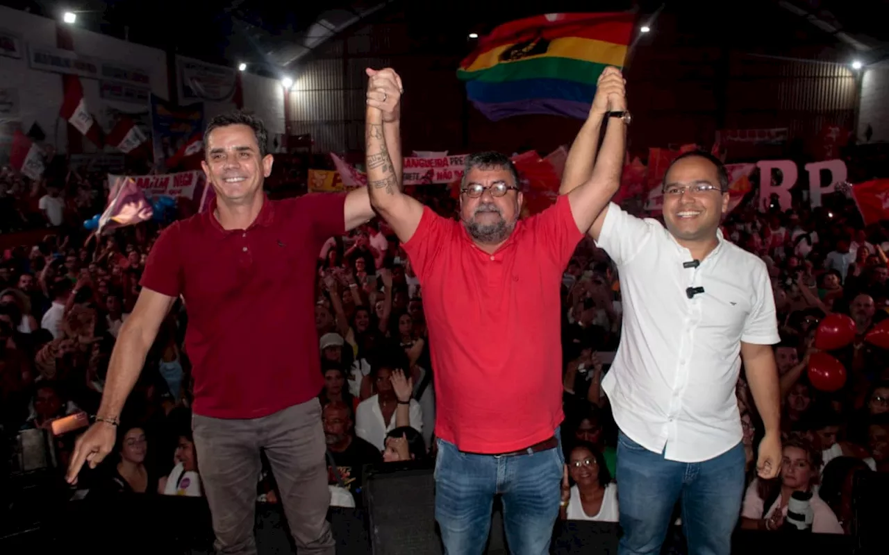 Em evento concorrido, Quaquá e Joãozinho lançam pré-candidatura à Prefeitura de Maricá