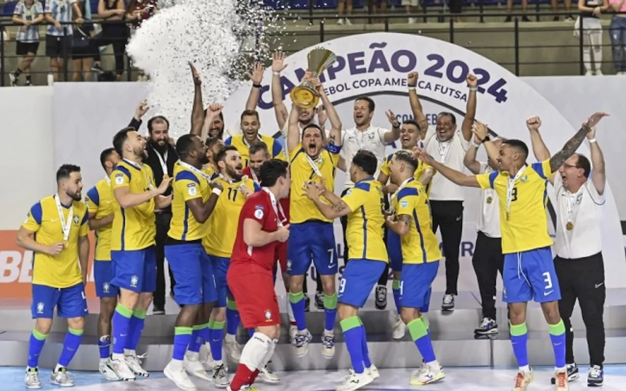 Fifa confirma datas e horários de jogos do Brasil na Copa do Mundo de Futsal