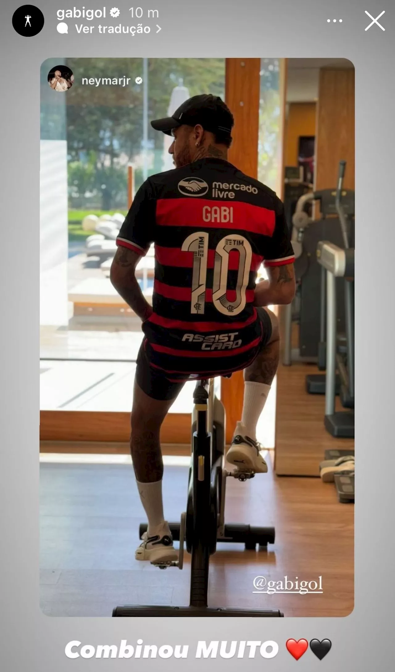 Possível sucessor de Gabigol no Flamengo, Neymar ainda tem valores que assustam o clube; compare