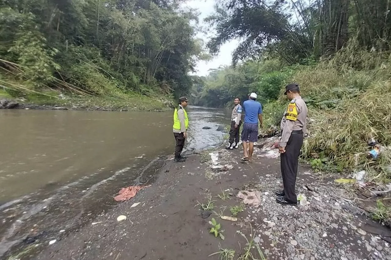 Mahasiswa Hilang Terseret Arus Sungai Brantas di Malang