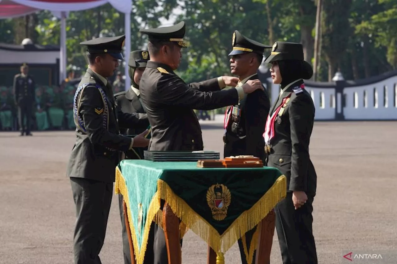 Melantik 1.064 Perwira Baru TNI AD, KSAD Jenderal Maruli Berpesan Begini