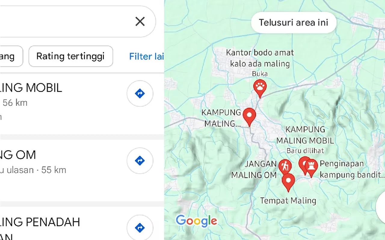 Sukolilo Pati Dijuluki Kampung Maling & Desa Bandit di Google Maps, Begini Kata Kapolda Jateng