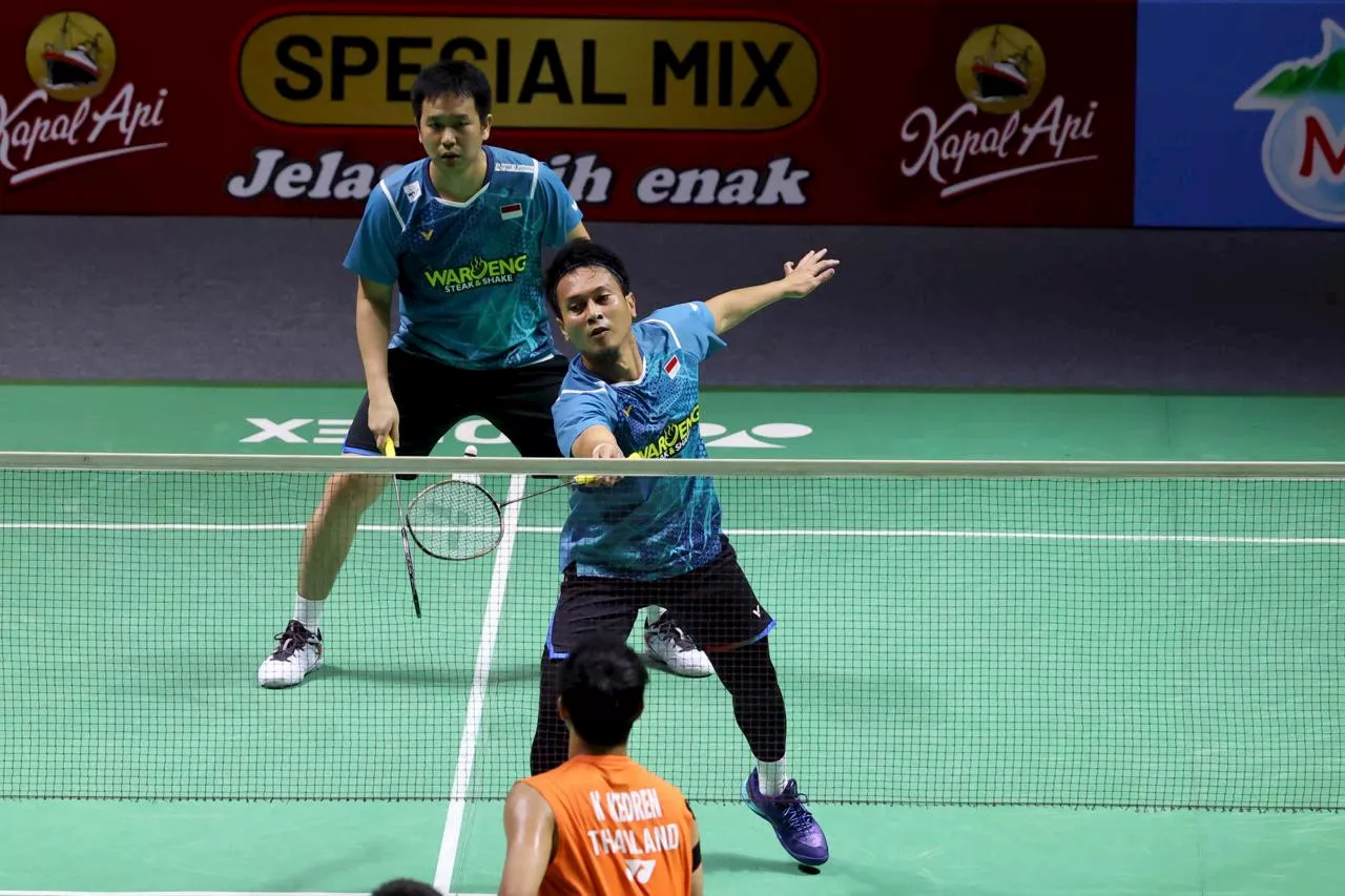 The Daddies Tembus Final Australian Open 2024, Hendra Setiawan Cetak Rekor Fantastis