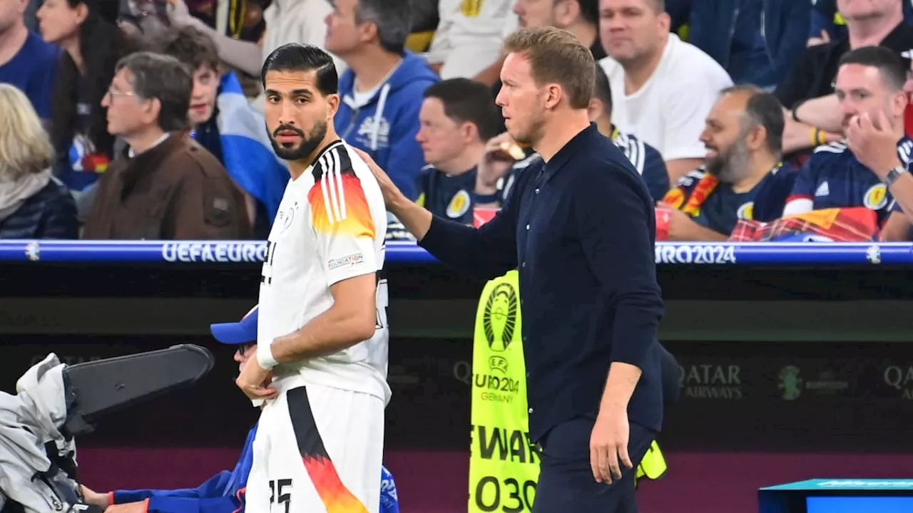 Emre Can: Eben noch im Urlaub, jetzt Torschütze bei der Heim-EM