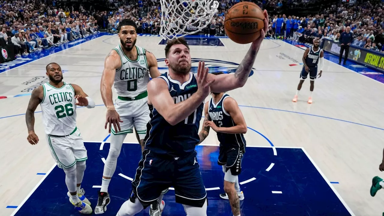 NBA: Dallas Mavericks ziehen Mut aus bester Finals-Leistung