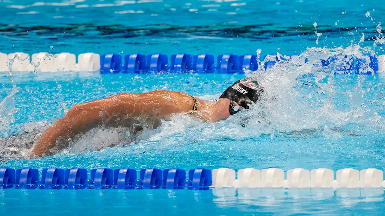 US Olympic swimming trials kick off in Indianapolis