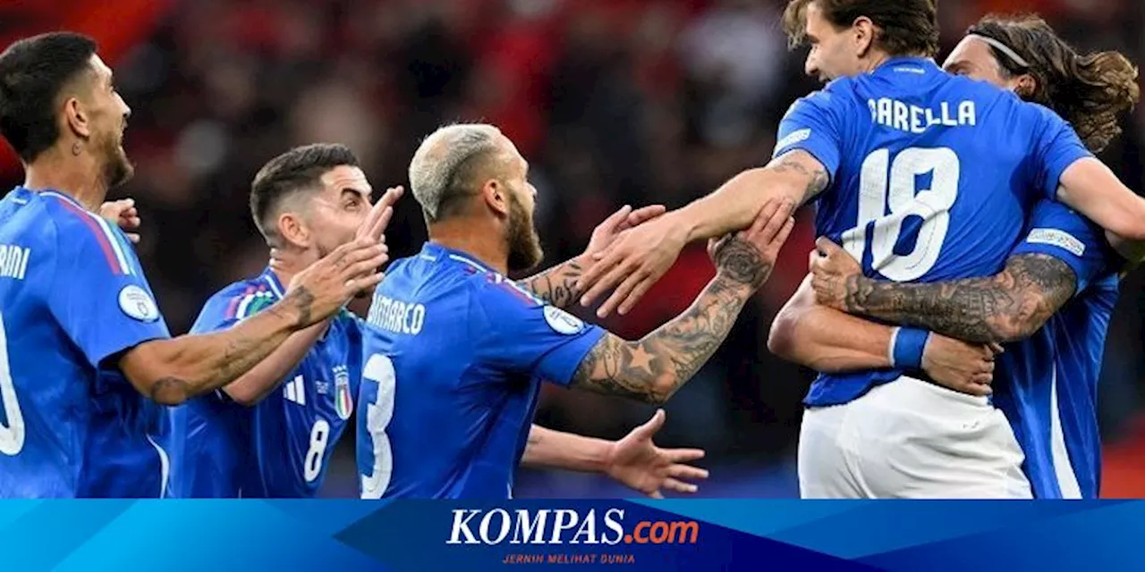 Klasemen Grup B Piala Eropa 2024 Setelah Spanyol dan Italia Menang