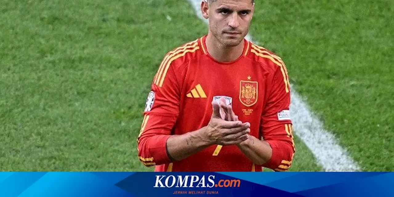 Spanyol Vs Kroasia, Kabar Terkini Cedera Alvaro Morata dan Rodri