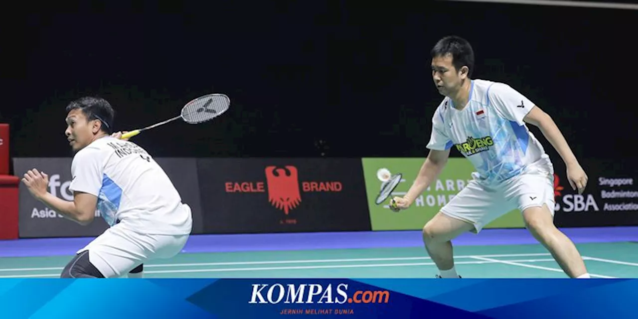 Ahsan/Hendra ke Final Australian Open 2024, Curi Perhatian Media China