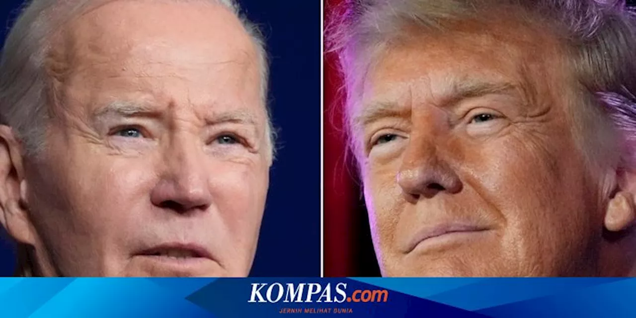 Biden dan Trump Sepakati Aturan Debat Pertama Pilpres AS 2024, Termasuk Tak Boleh Bawa Catatan