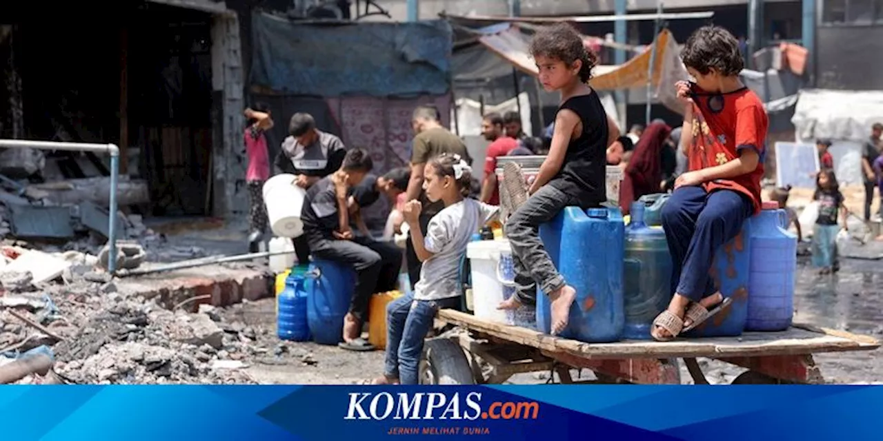 Kelompok Israel Bakar Truk Bantuan Gaza, AS Berani Beri Sanksi