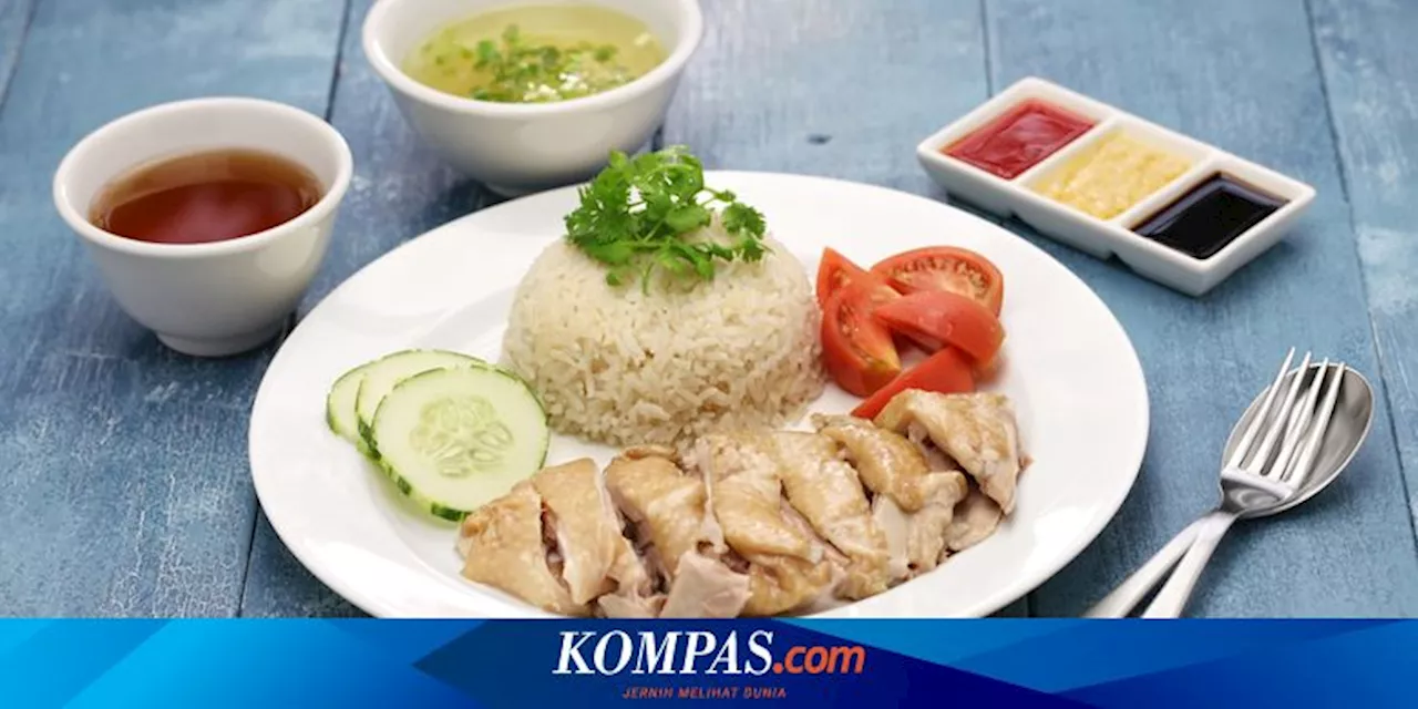 Bumbu Nasi Ayam Hainan: Resep Nasi Ayam Hainan ala Singapura, Sudah ...