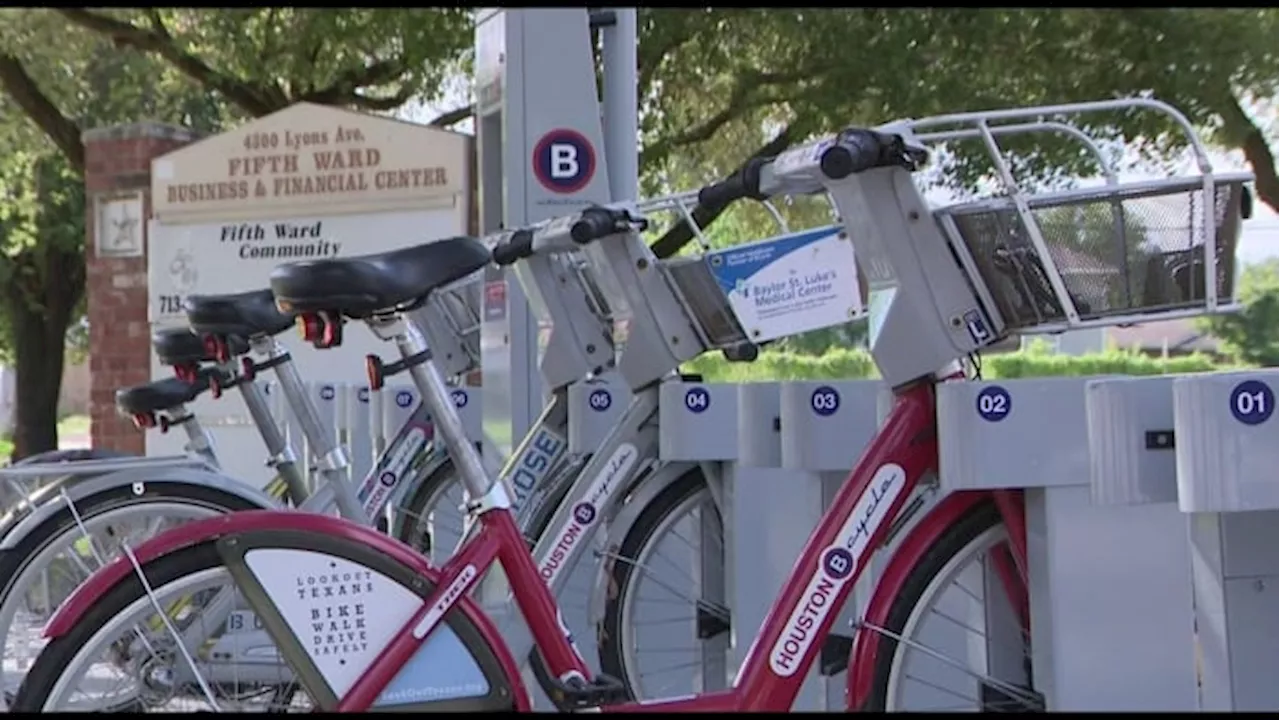 ‘Houston BCycle’ bike sharing service to close after 12 years