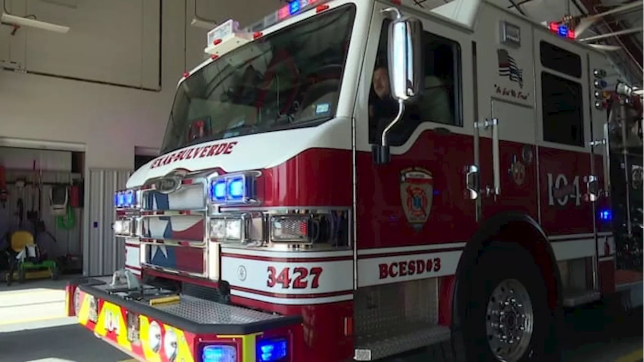 ‘It’s time for change’: Bexar-Bulverde Volunteer Fire Department merges with county emergency services district