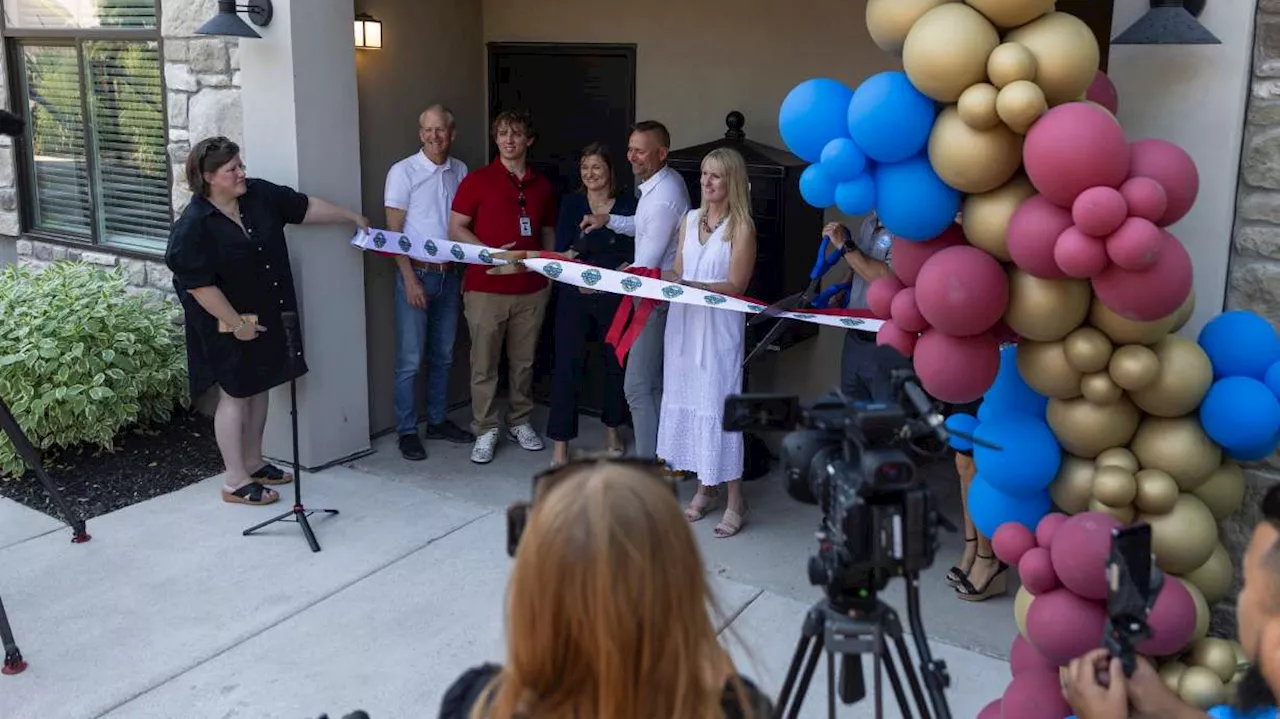 Salt Lake County opens transitional living building for homeless or at-risk young adults