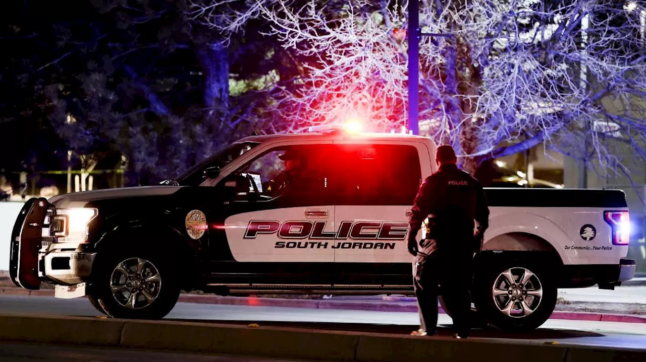 South Jordan police shoot and kill person who they say threatened them with a knife