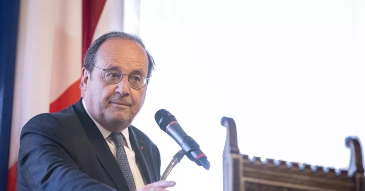 Frankreichs Ex-Präsident Hollande tritt bei Parlamentswahlen an