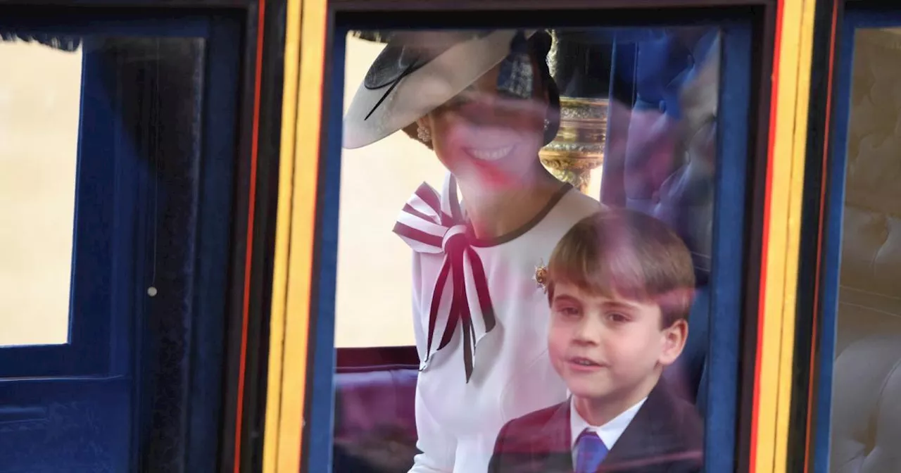 Keine Lust: Prinz Louis gähnt und tanzt bei Trooping the Colour