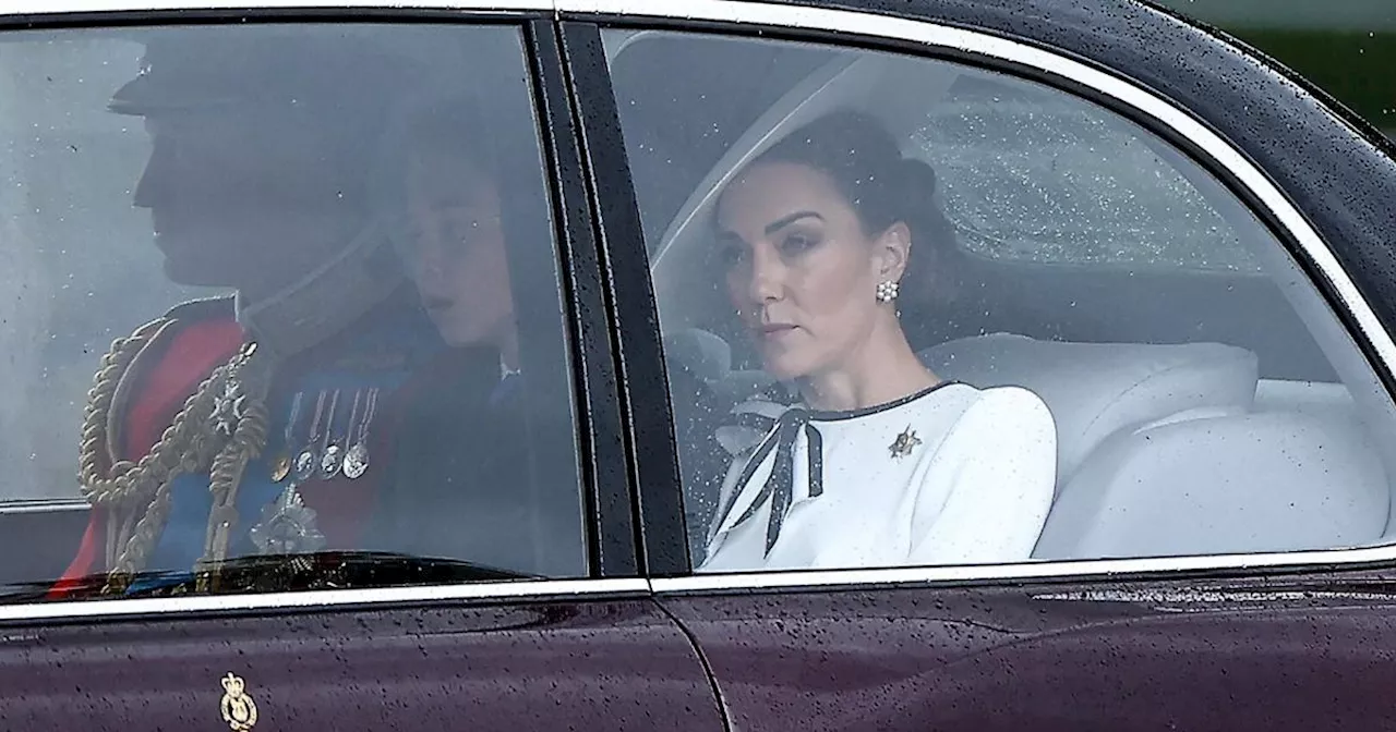 Prinzessin Kate bei Trooping the Colour: Erste Fotos von ihrem Comeback