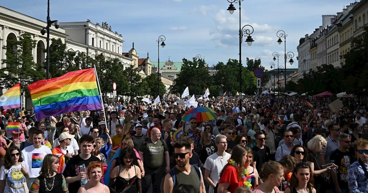 Zehntausende demonstrieren in Warschau für sexuelle Minderheiten