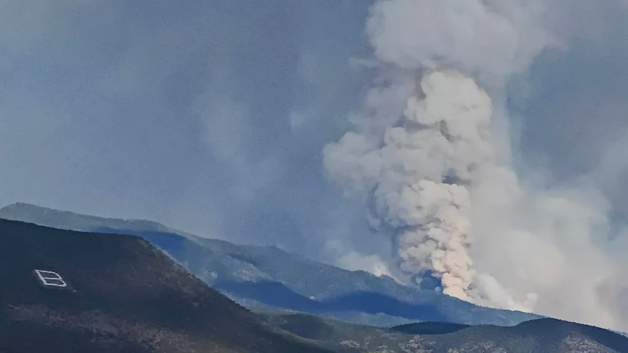 Little Twist fire burning near Beaver grows to 1,000 acres, zero percent contained