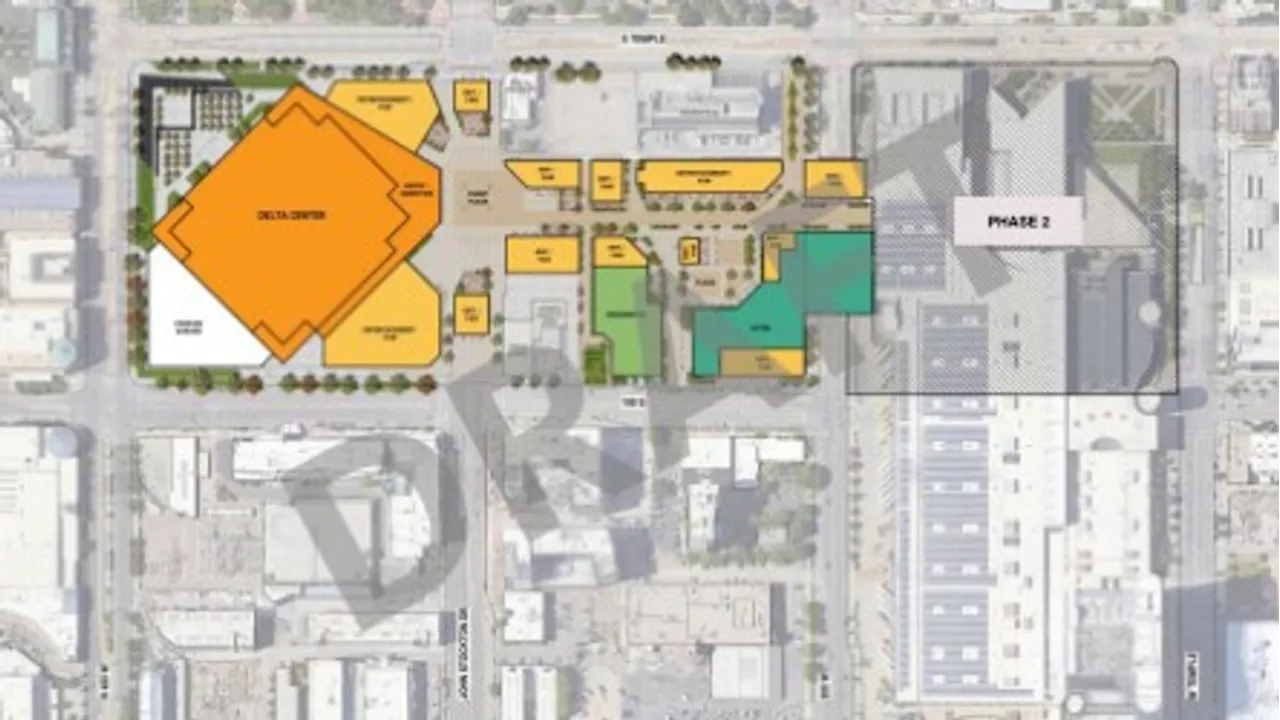 Planning Commission votes 'no' on amendments for SLC entertainment district