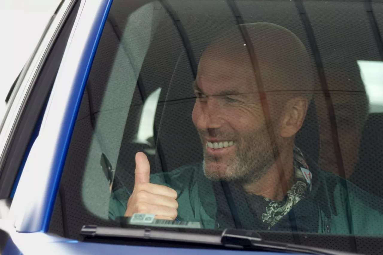 24 Heures du Mans: Zinedine Zidane a donné le départ de la 92e édition